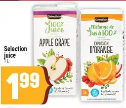 Marché Adonis Selection juice offer