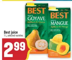 Marché Adonis Best juice offer