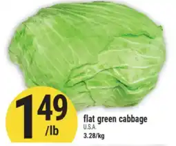 Marché Adonis Flat green cabbage offer