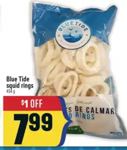 Marché Adonis Blue Tide squid rings offer