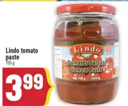 Marché Adonis Lindo tomato paste offer