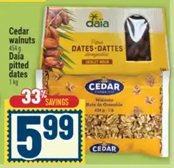 Marché Adonis Cedar walnuts offer