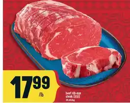 Marché Adonis Beef rib-eye steak Halal offer
