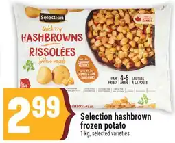 Marché Adonis Selection hashbrown frozen potato offer