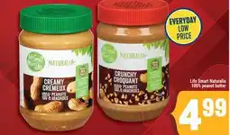 Marché Adonis Life Smart Naturalia 100% peanut butter offer