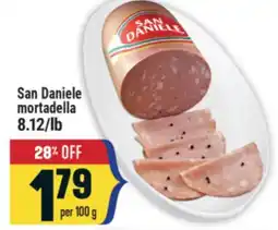 Marché Adonis San Daniele mortadella offer