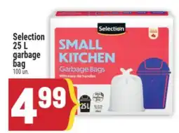 Marché Adonis Selection 25 L garbage bag offer
