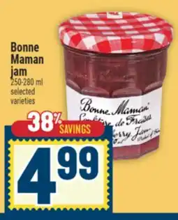 Marché Adonis Bonne Maman jam offer