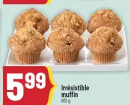 Marché Adonis Irrésistible muffin offer