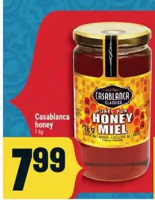 Marché Adonis Casablanca honey offer
