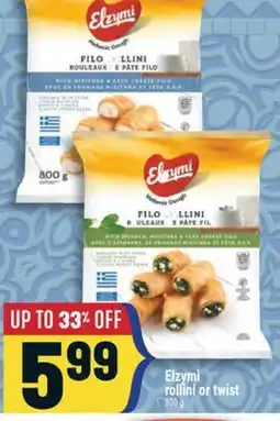 Marché Adonis Elzymi rollini or twist offer