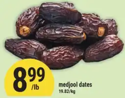 Marché Adonis Medjool dates offer