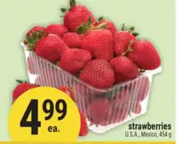 Marché Adonis strawberries offer