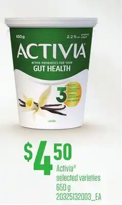Loblaws ACTIVIA offer