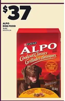Loblaws ALPO DOG FOOD offer