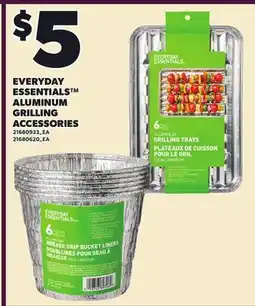 Loblaws EVERYDAY ESSENTIALS ALUMINUM GRILLING ACCESSORIES offer