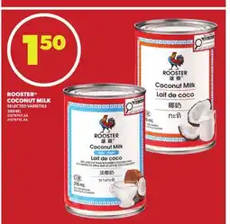 Loblaws ROOSTER COCONUT MILK offer