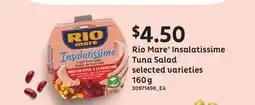 Loblaws RIO MARE INSALATISSIME TUNA SALAD offer