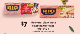 Loblaws RIO MARE LIGHT TUNA offer