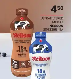 Loblaws ULTRAFILTERED MILK offer