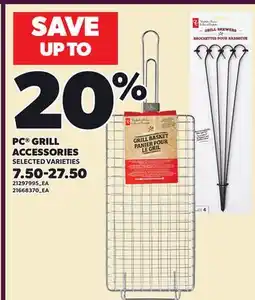 Loblaws PC GRILL ACCESSORIES offer