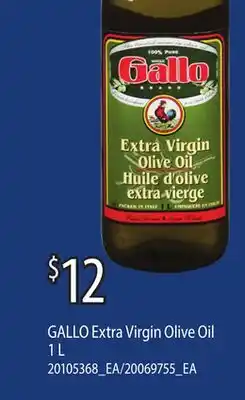 Loblaws GALLO EXTRA VIRGIN OLIVE OIL offer