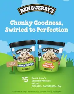 Loblaws Ben & Jerry's offer