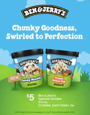 Loblaws Ben & Jerry's offer