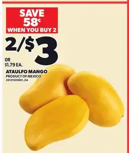Loblaws ATAULFO MANGO offer