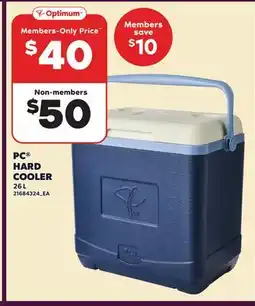 Loblaws PC HARD COOLER offer