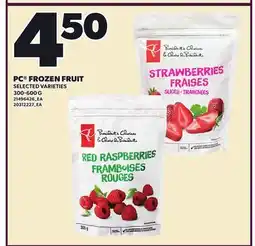 Loblaws PC FROZEN FRUIT offer