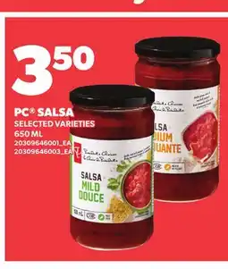 Loblaws PC SALSA offer