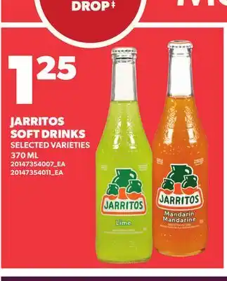 Loblaws JARRITOS SOFT DRINKS offer