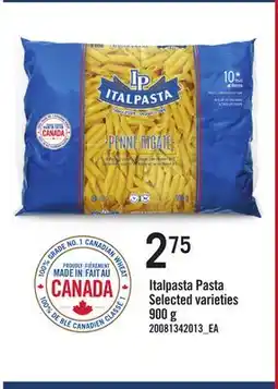 Loblaws ITALPASTA PASTA offer