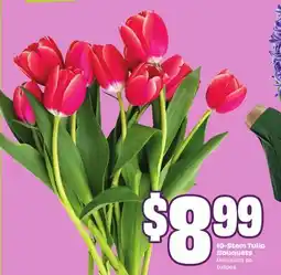 FreshCo 10-Stem Tulip Bouquets offer