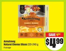 FreshCo Armstrong Natural Cheese Slices offer