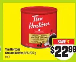 FreshCo Tim Hortons Ground Coffee offer