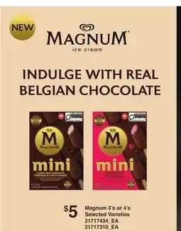 Loblaws MAGNUM, 3'S OR 4'S offer