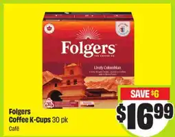 FreshCo Folgers Coffee K-Cups offer