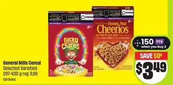 FreshCo General Mills Cereal Selected Varieties offer