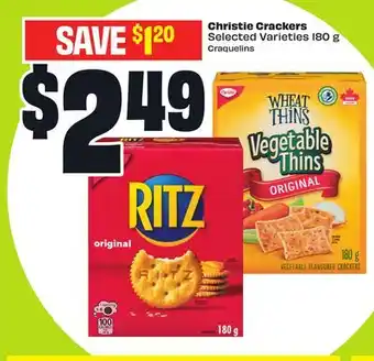 FreshCo Christie Crackers Selected Varieties offer