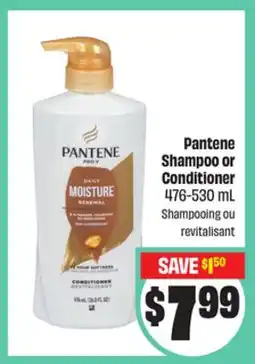 FreshCo Pantene Shampoo or Conditioner offer