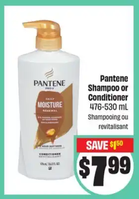 FreshCo Pantene Shampoo or Conditioner offer