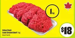 FreshCo Value Pack Lean Ground Beef offer