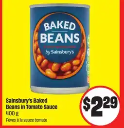 FreshCo Sainsbury's Baked Beans in Tomato Sauce offer