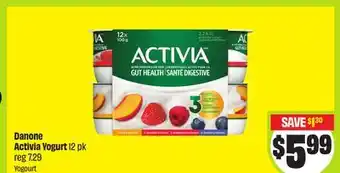 FreshCo Danone Activia Yogurt offer