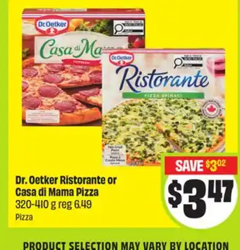 FreshCo Dr. Oetker Ristorante or Casa di Mama Pizza offer