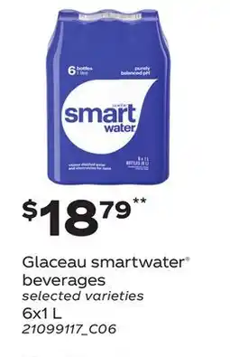 Loblaws GLACEAU SMARTWATER BEVERAGES offer