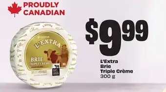 FreshCo L'Extra Brie Triple Crème offer