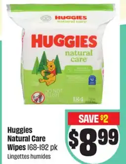 FreshCo Huggies Natural Care Wipes offer